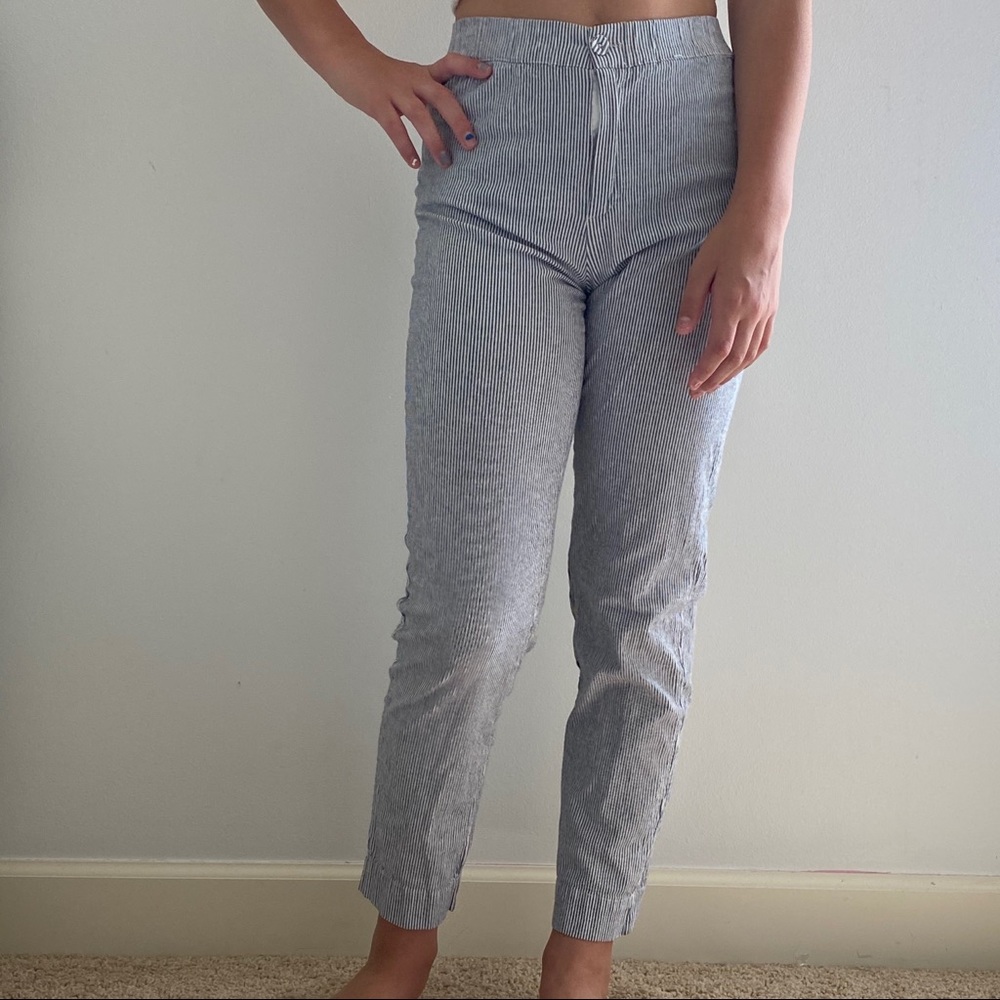 RARE brandy Melville striped pants
